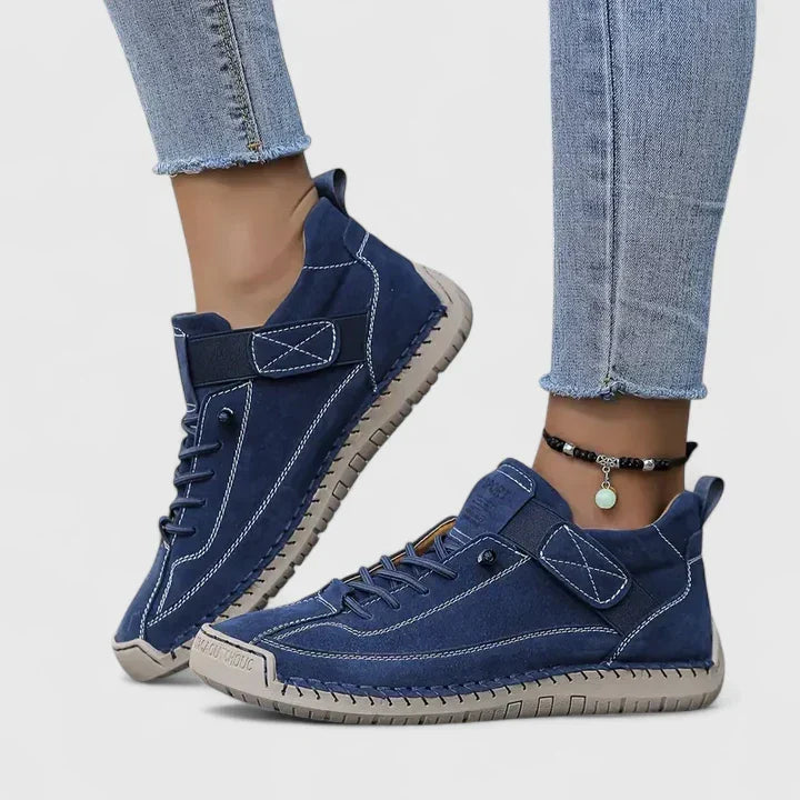 Amanda | Stödjande Komfort Sneakers