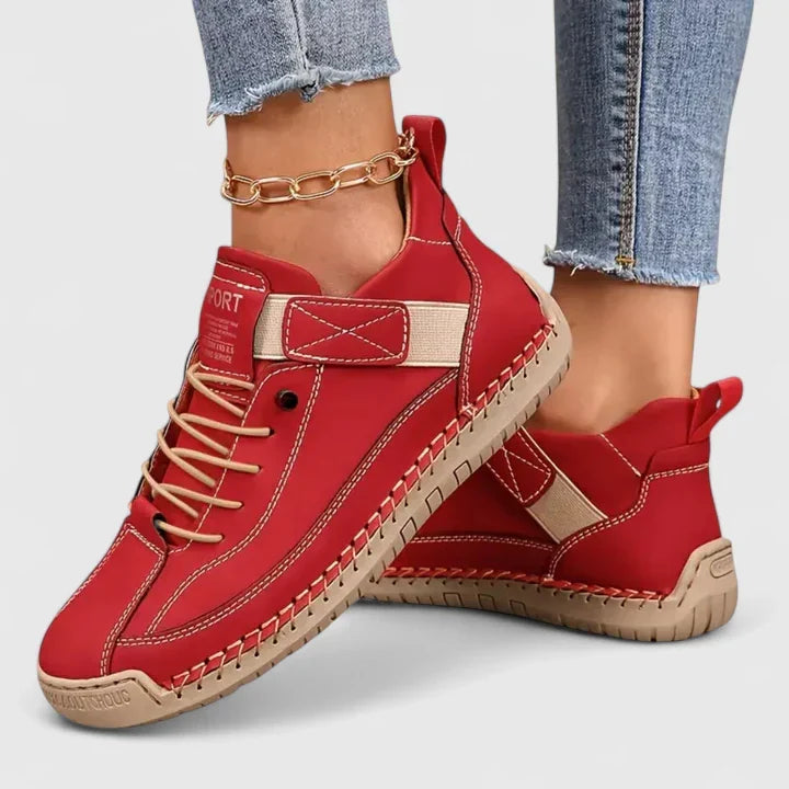 Amanda | Stödjande Komfort Sneakers