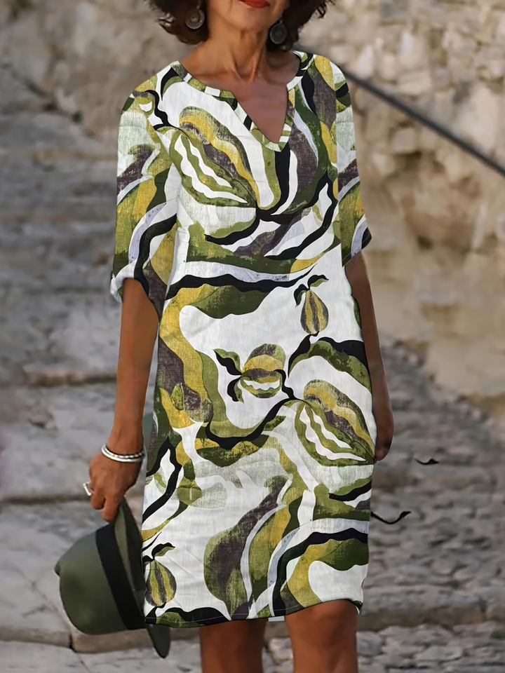 Colette | Konstfull Sommarklänning