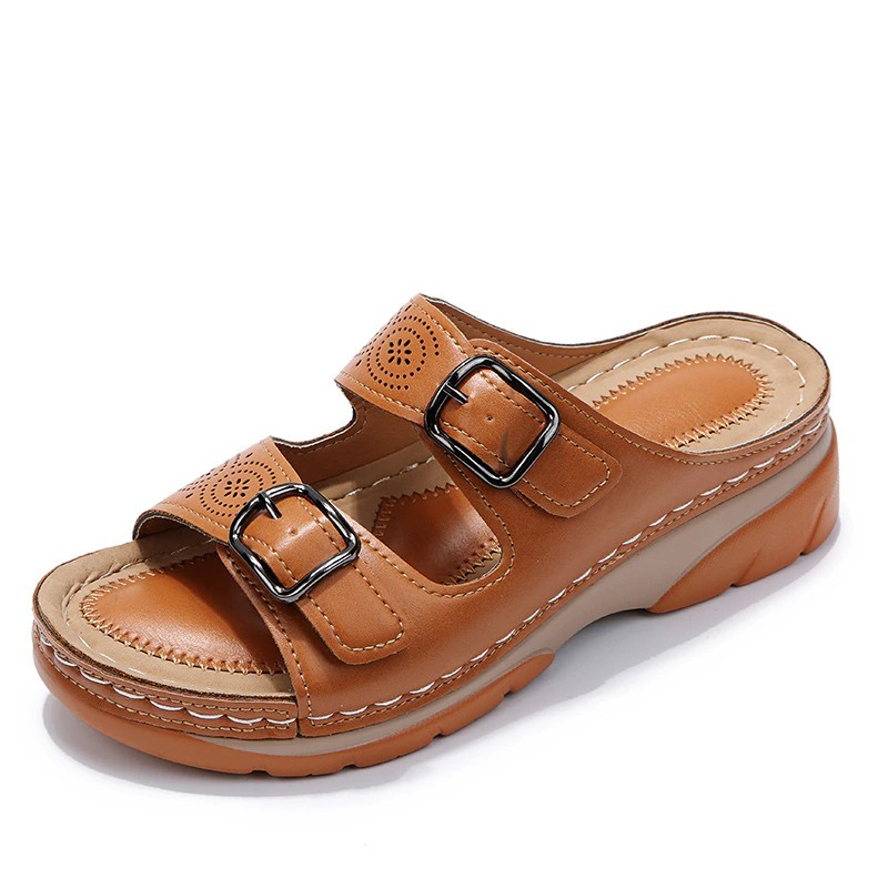Genevieve | Dämpade Komfort Sandaler