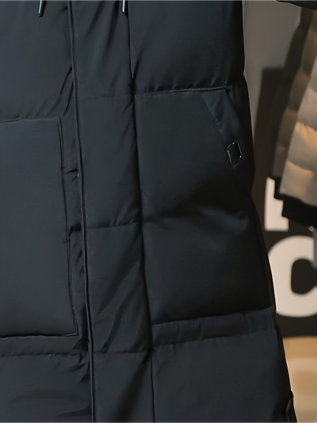 Rhett | Huva Lång Padded Kappa