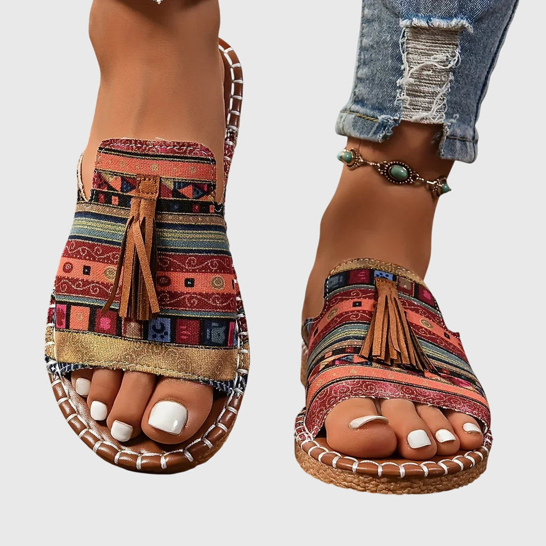 Claire | Stilig Prickig Ortopedisk Sandal