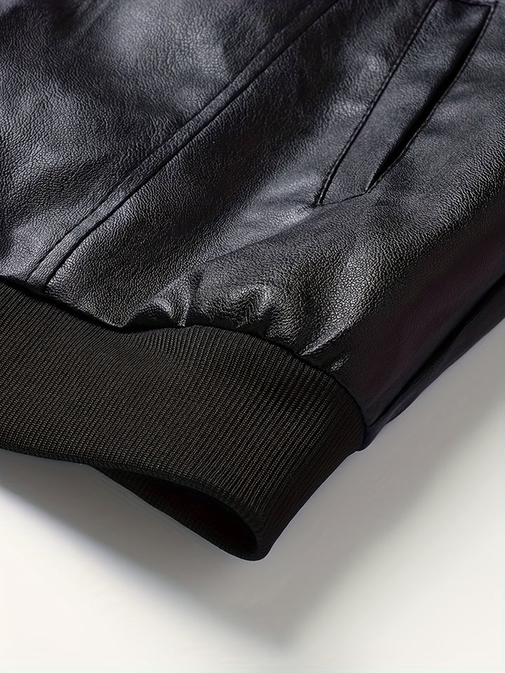 Dalton | Finsydd Zip-Up Bomberjacka