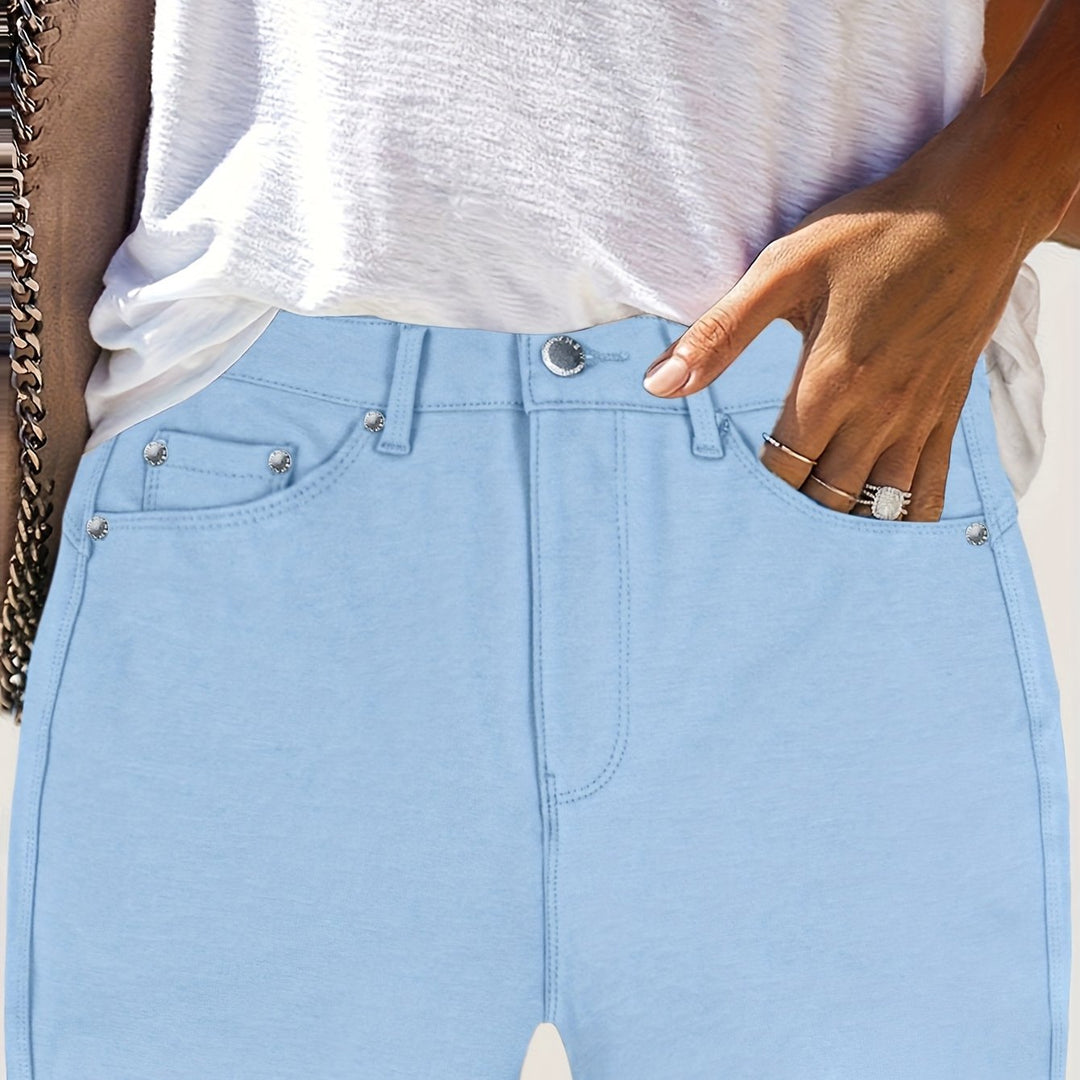 Joan | Högmidjade Skinny Jeans