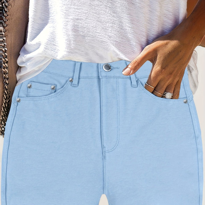 Joan | Högmidjade Skinny Jeans
