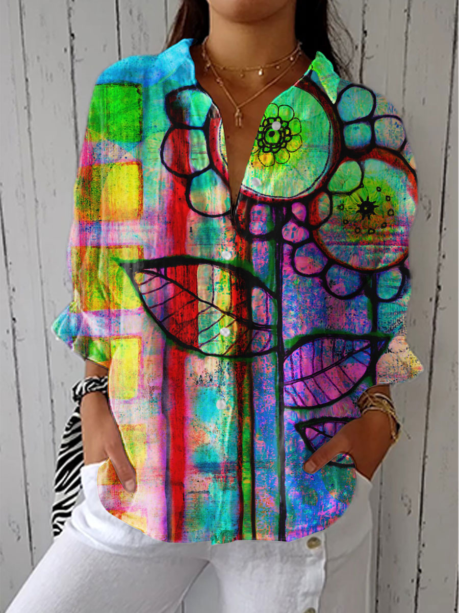 Claribel | Stilig Multicolor Konstblus
