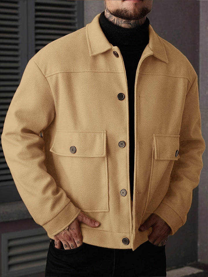 Donovan | Strukturerad Utility Jacka