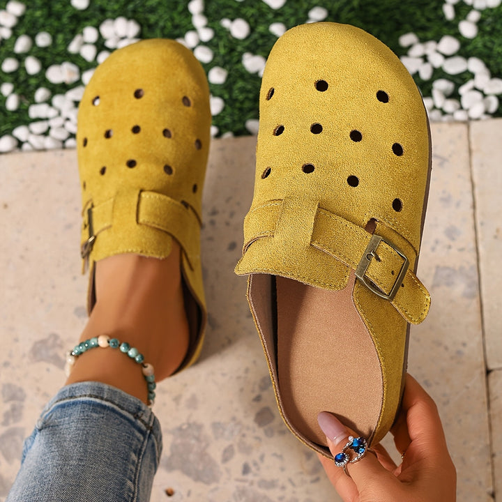 Marion | Spänndetalj Slip-On Träskor