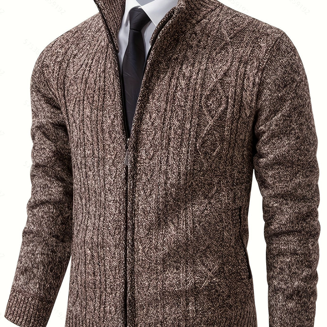 Walter | Texturerad Helzip Kardiagan