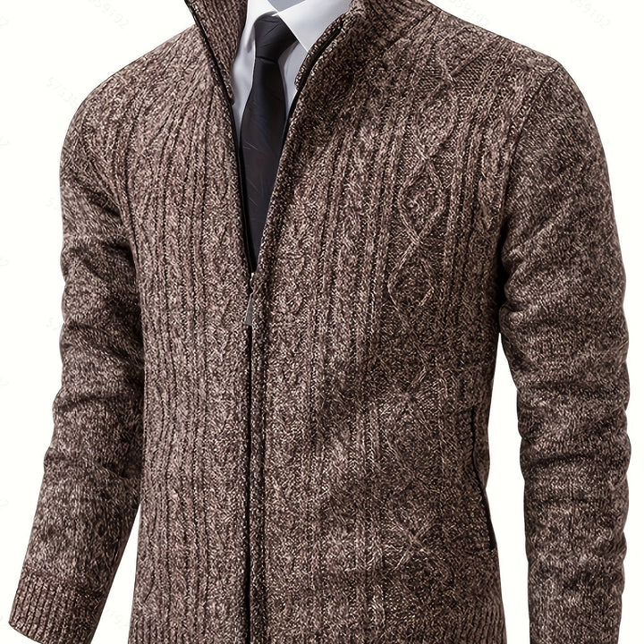 Walter | Texturerad Helzip Kardiagan