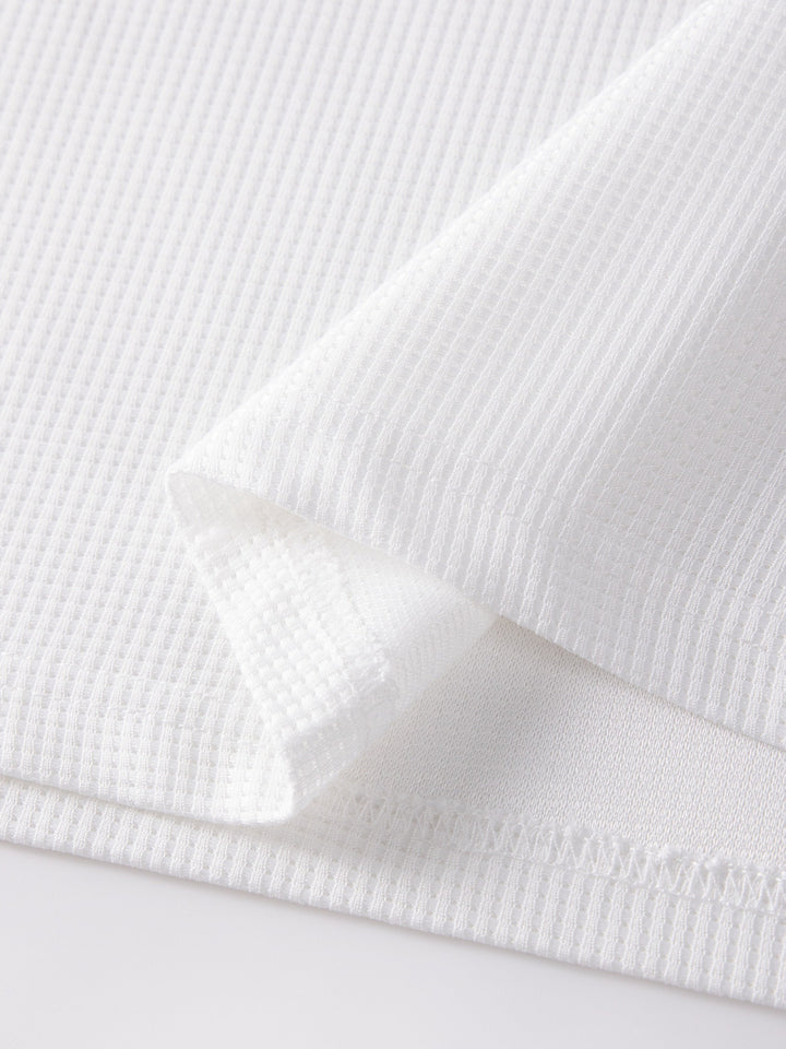 Bruno | Texturerad långärmad topp