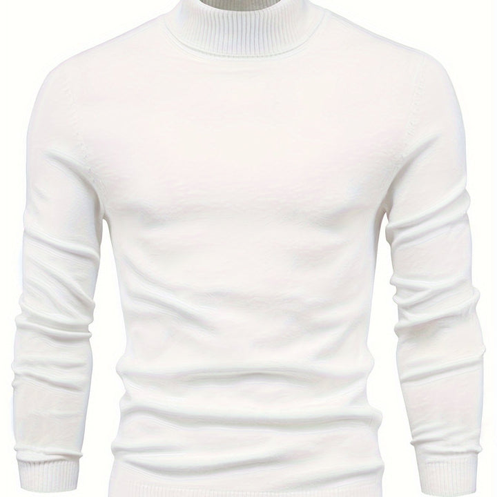 Malcolm | Klassisk Mock-Neck Tröja