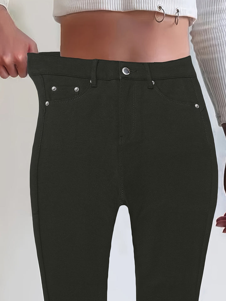 Joan | Högmidjade Skinny Jeans
