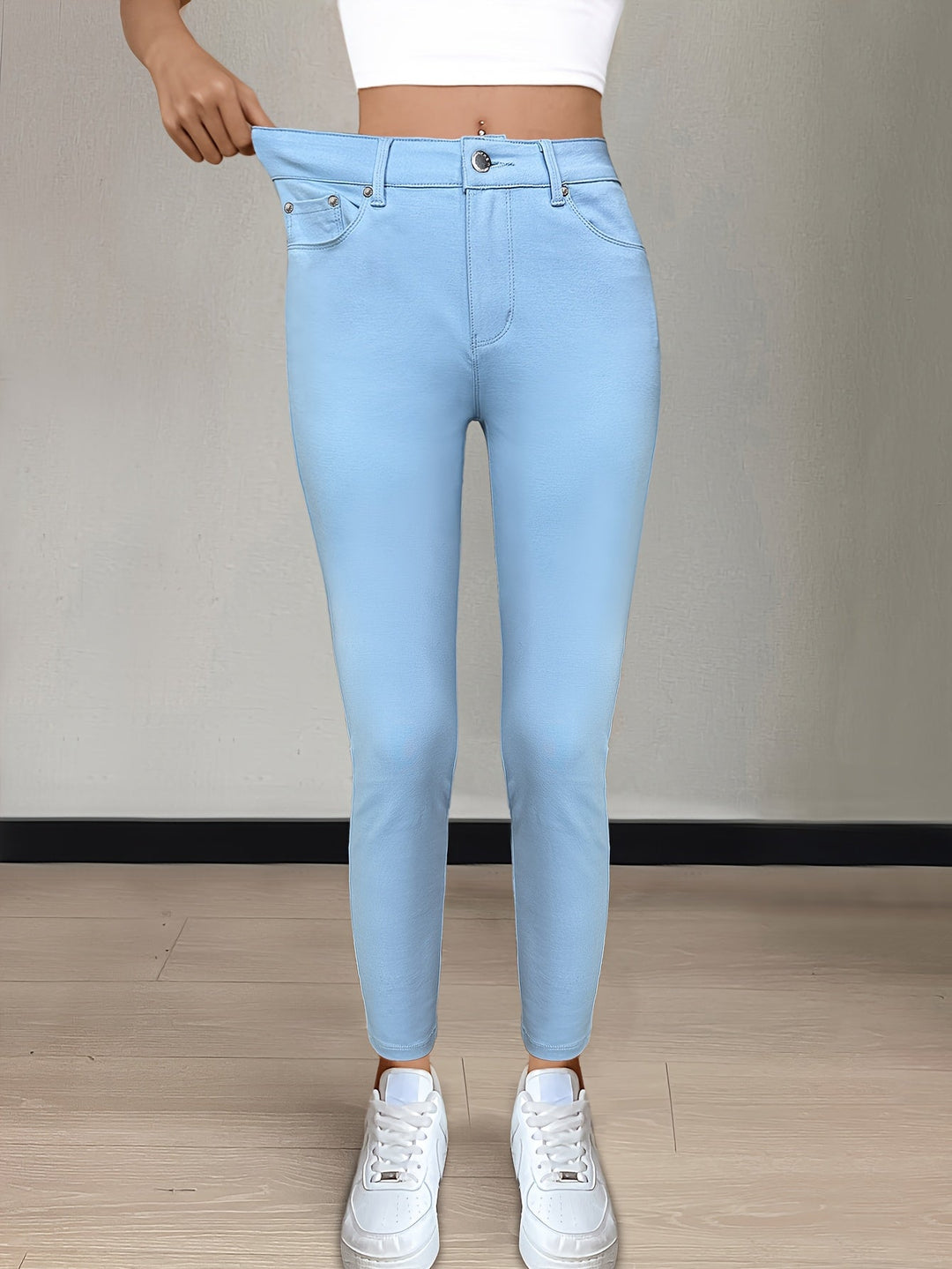 Sylvie | Högmidjade Skinny Jeans