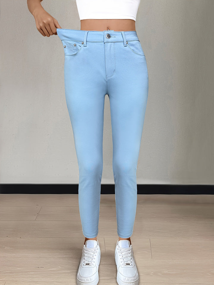 Sylvie | Högmidjade Skinny Jeans