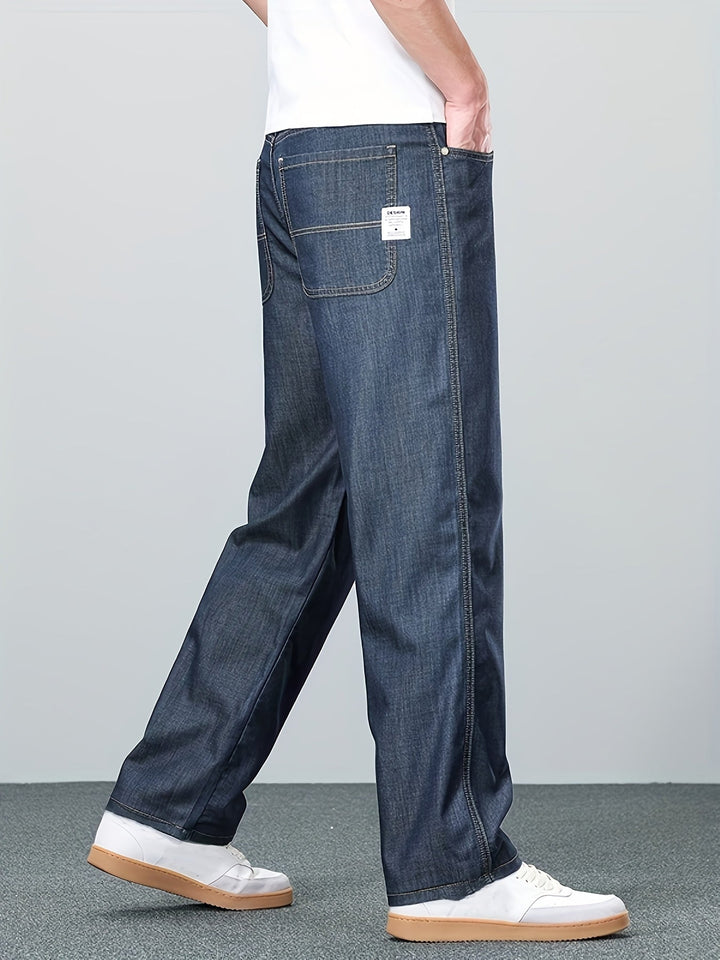Nash | Avslappnade raka jeans