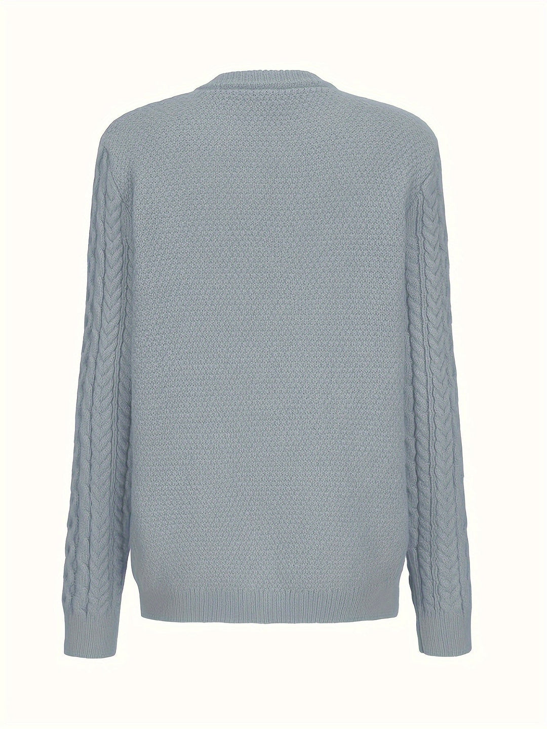 Fern | Texturerad Knapp-Front Kofta