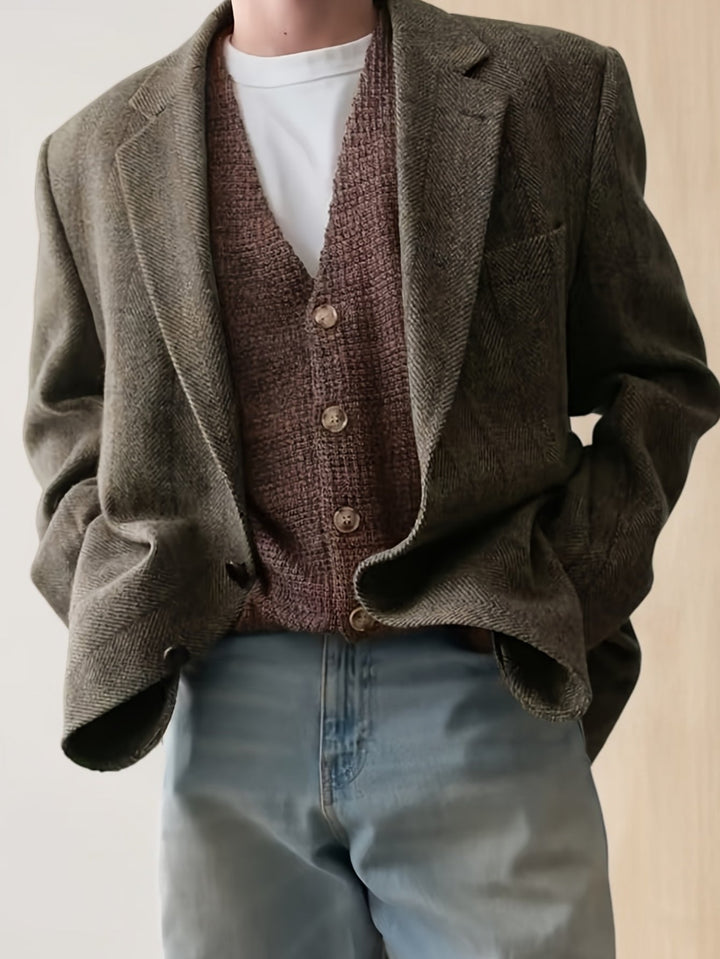 Rhys | Raffinerad Texturerad Blazer