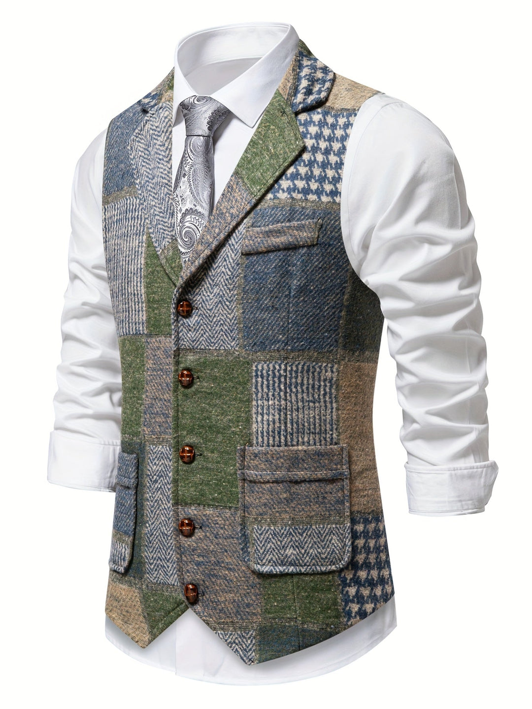 Tobias | Patchwork Skräddarsydd Väst