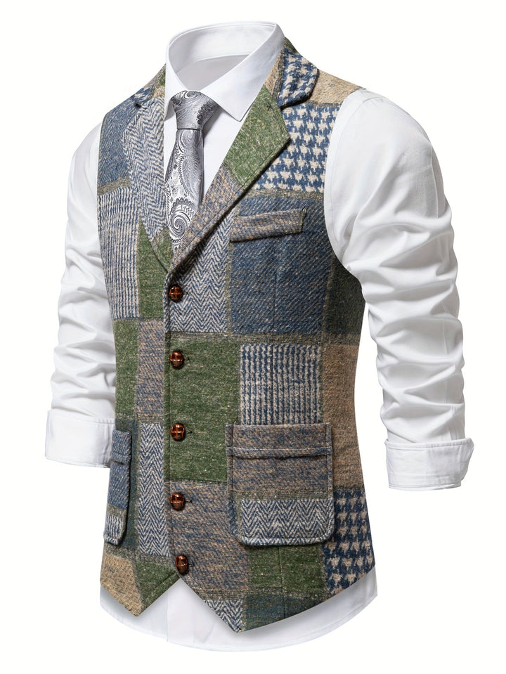 Tobias | Patchwork Skräddarsydd Väst