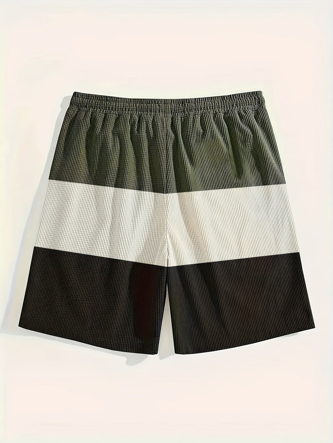Warren | Färgblock Casual Shorts