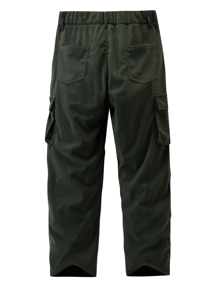 Weldon | Robust Relaxed-Fit Cargo Byxor