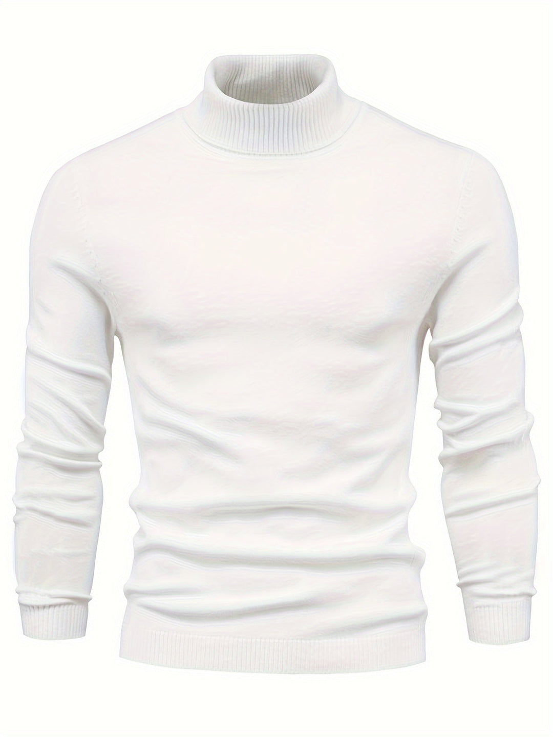 Malcolm | Klassisk Mock-Neck Tröja