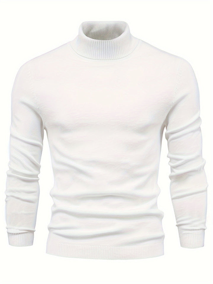 Malcolm | Klassisk Mock-Neck Tröja