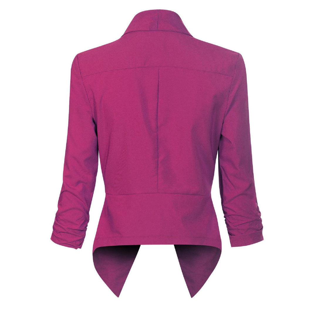 Penelope | Öppen Framskjutning Draperad Blazer