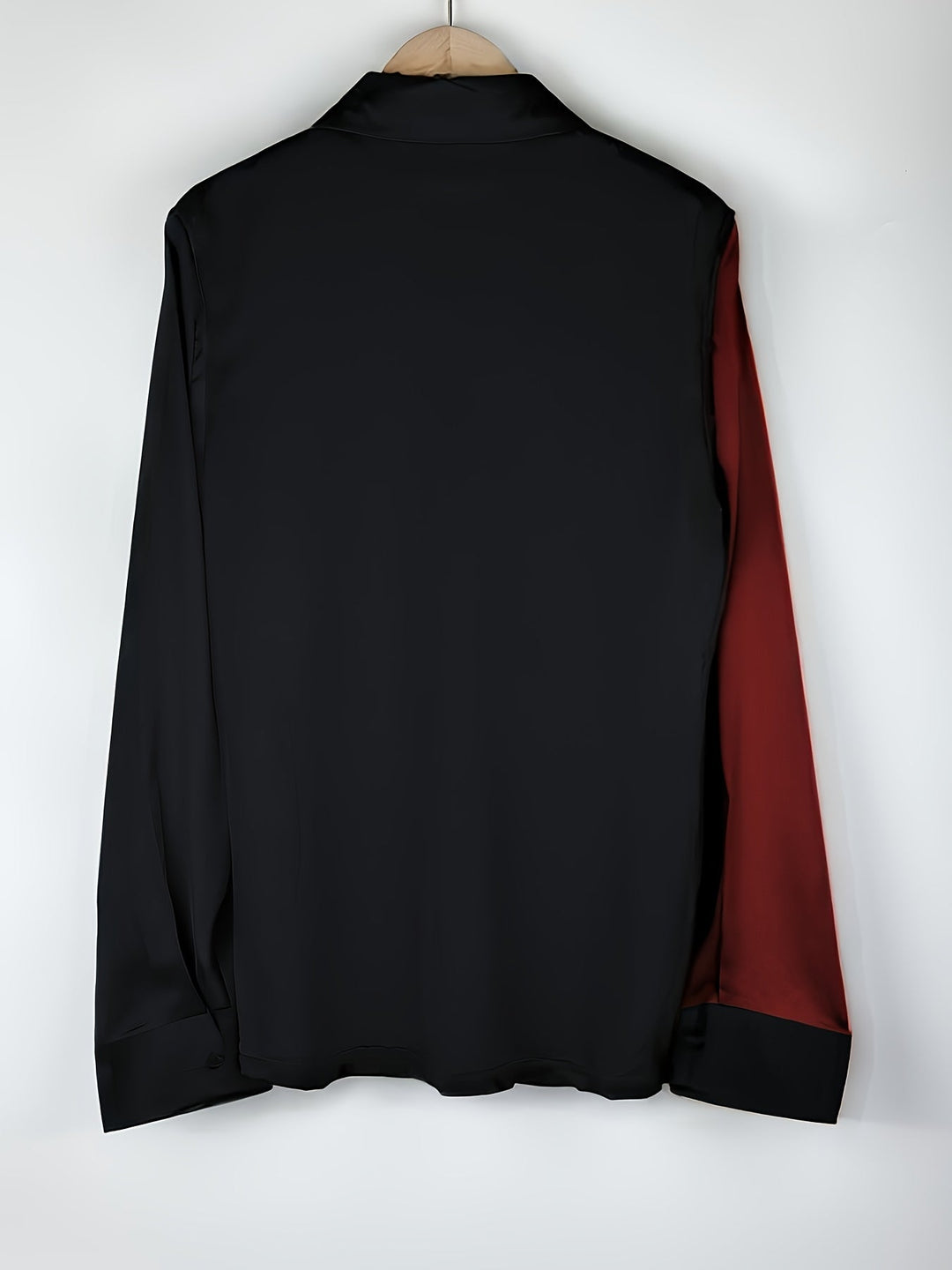 Helene | Raffinerad Färgblock Blus