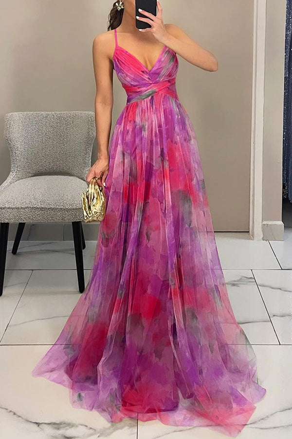 Giselle | Elegant Flow Maxi Klänning