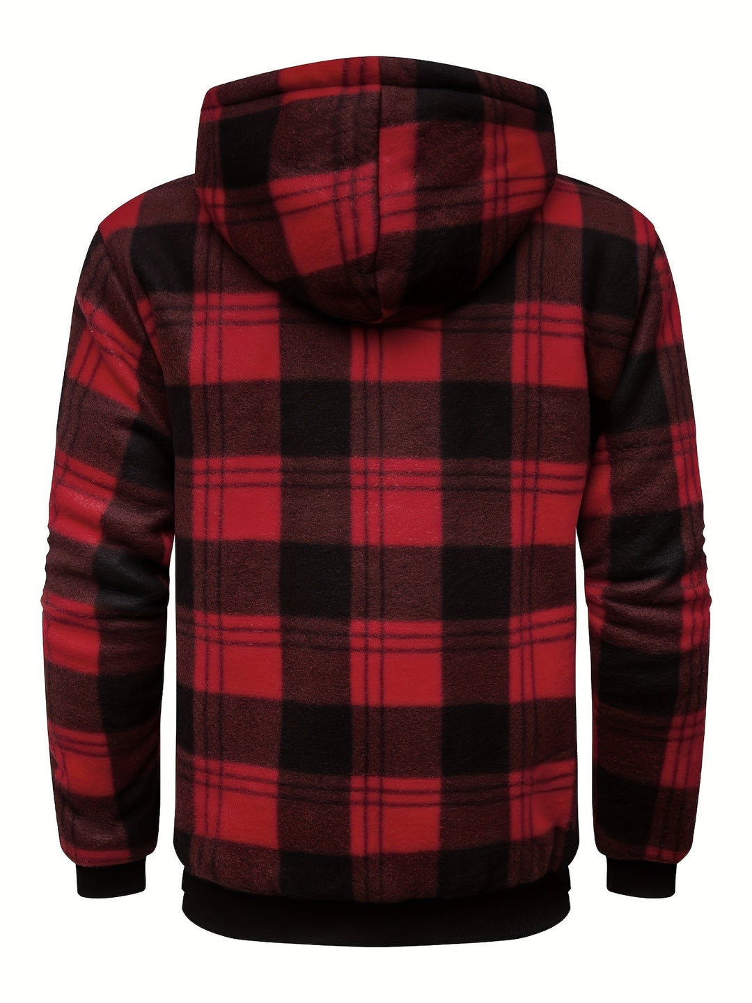 Declan | Mysig Hooded Zip-Up Jacka