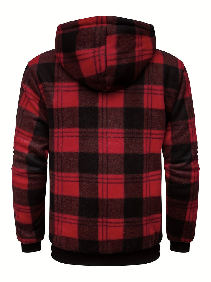 Declan | Mysig Hooded Zip-Up Jacka