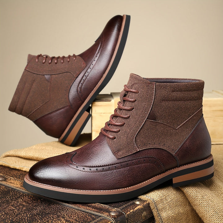 Roland | Klassiska Wingtip Ankelskor