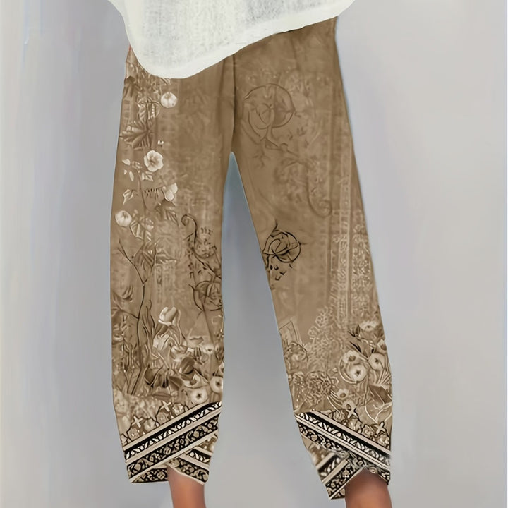 Meredith | Botaniska Croppade Byxor
