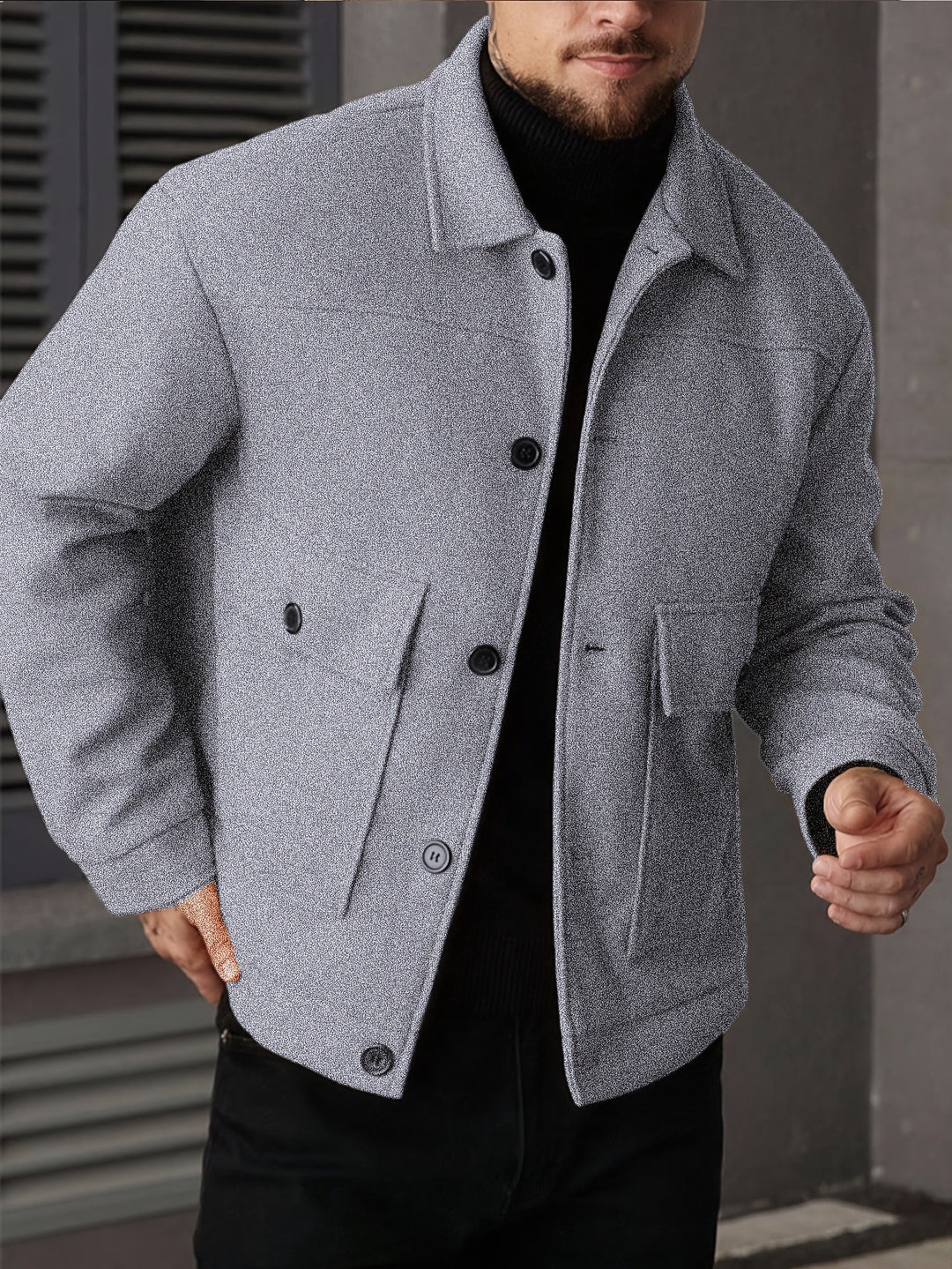 Donovan | Strukturerad Utility Jacka