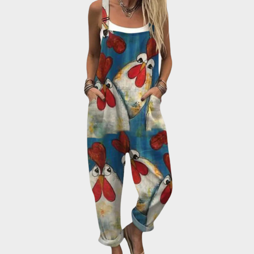 Rutha | Bekväm Hönsart Jumpsuit