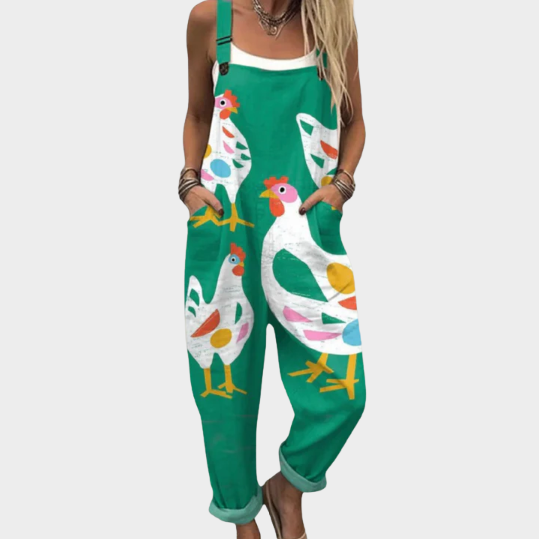 Estrella | Stilren Höns Konst Jumpsuit