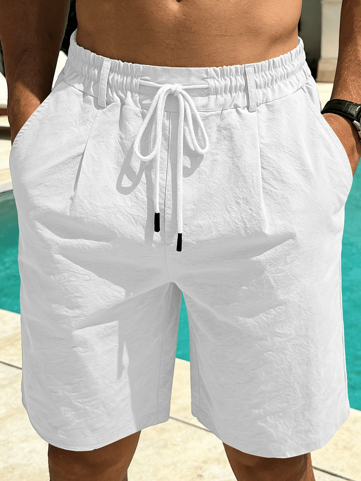 Trevor | Avslappnade Dragsko Shorts