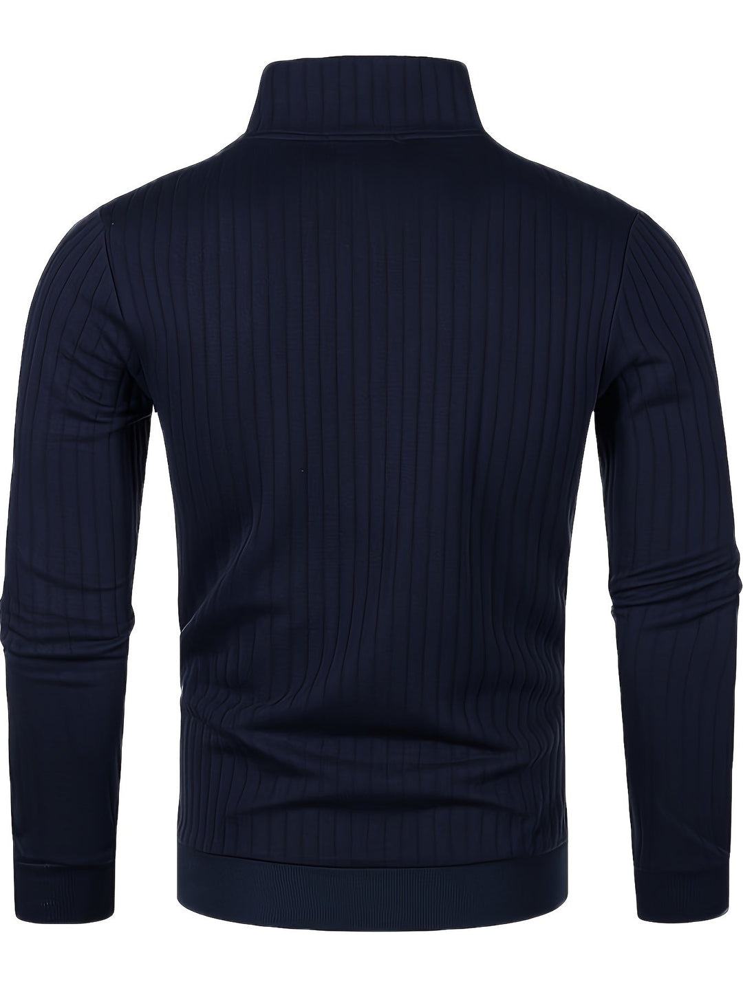 Thatcher | Ribbade Kvartzip-Sweater