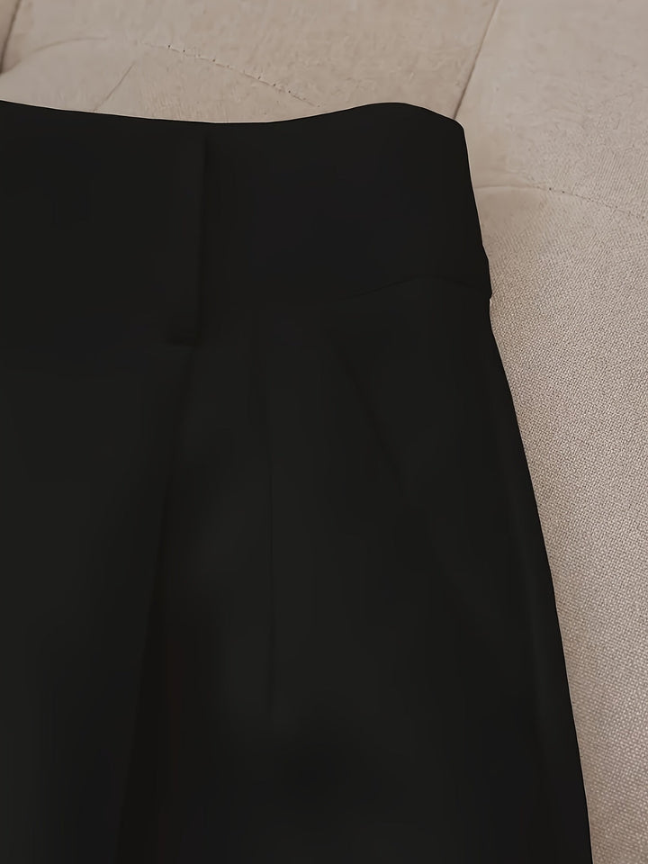 Blythe | Skräddarsydda Högmidjade Shorts med Bälte