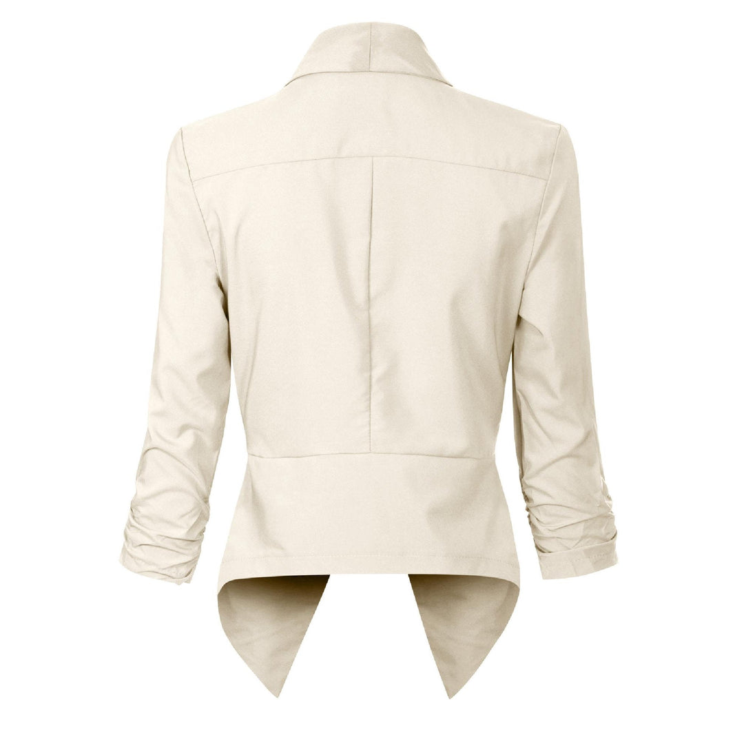 Penelope | Öppen Framskjutning Draperad Blazer