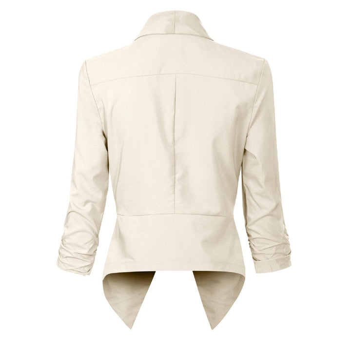 Penelope | Öppen Framskjutning Draperad Blazer