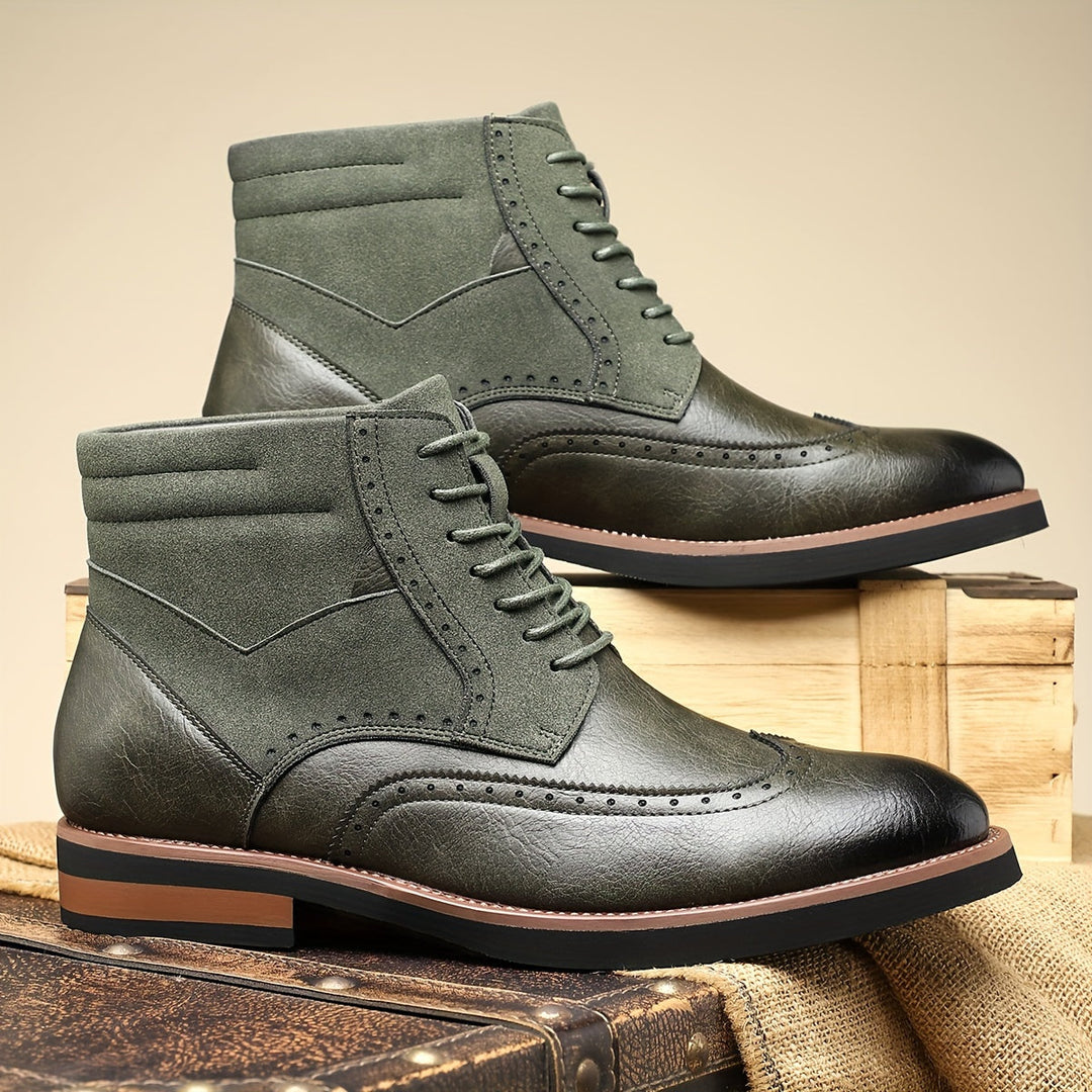 Roland | Klassiska Wingtip Ankelskor