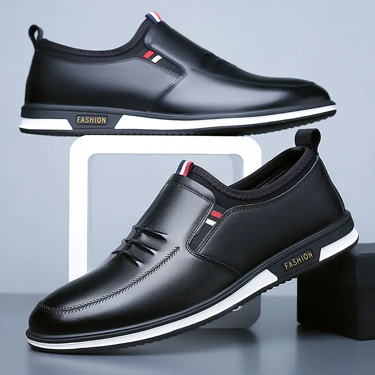 Bradley | Stiliga lätta slip-on skor