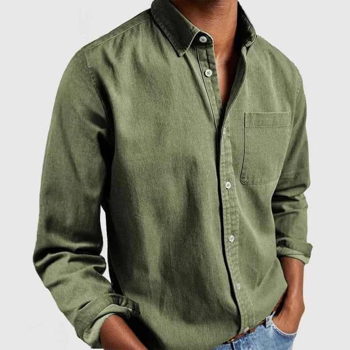 Alvin | Modern Premium-Fit Fritidskjorta