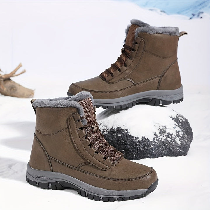 Maddox | Varmfodrade Vinter Trail Boots