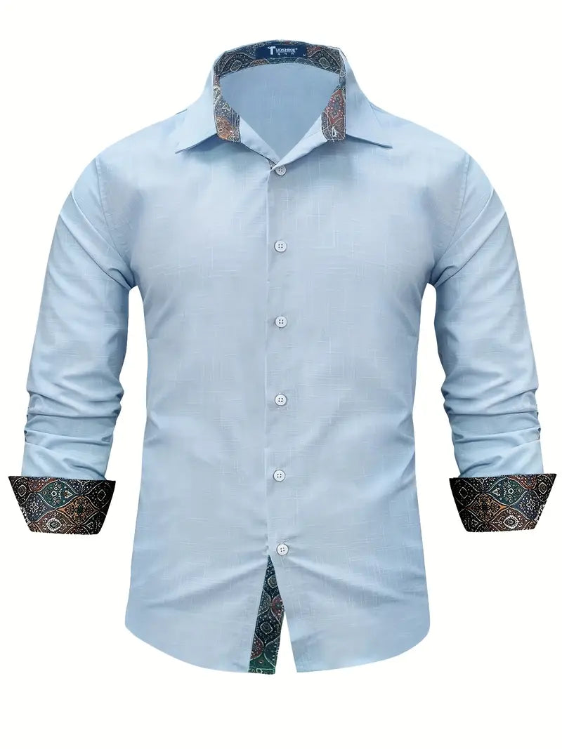 Theo | Skräddarsydd Button-Up Skjorta
