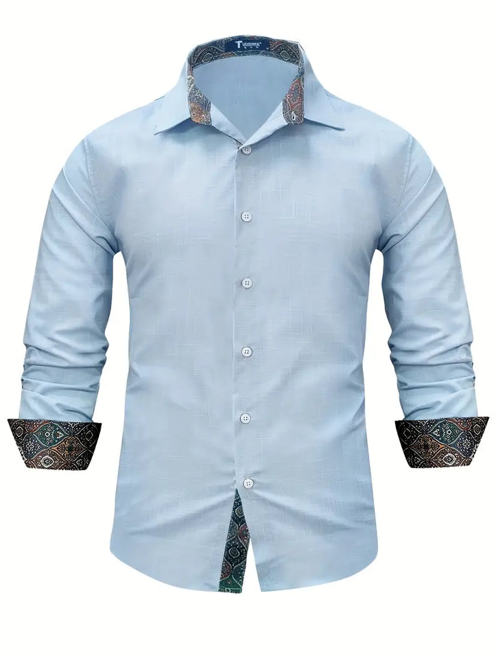 Theo | Skräddarsydd Button-Up Skjorta