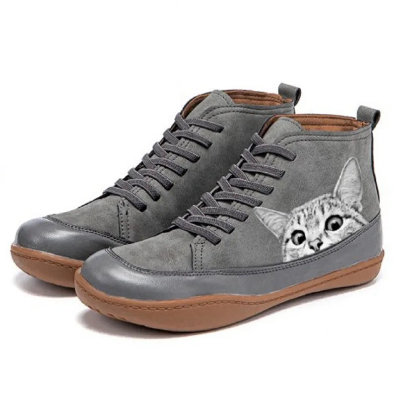 Luna | De Purrfekta Boots för Kattälskare